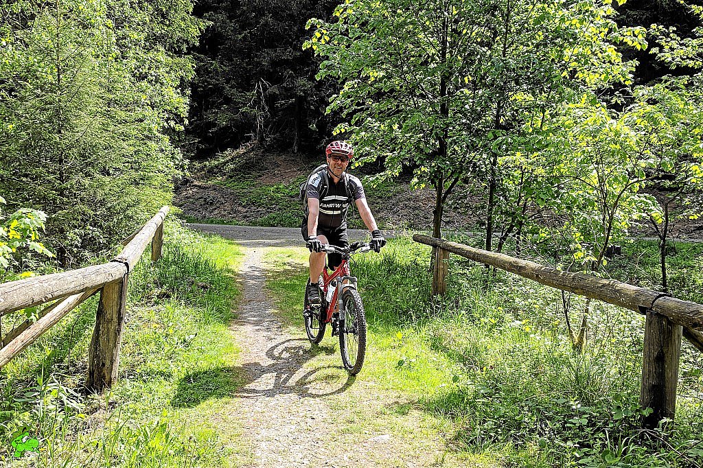 Mit dem MTB im Harz (O7)