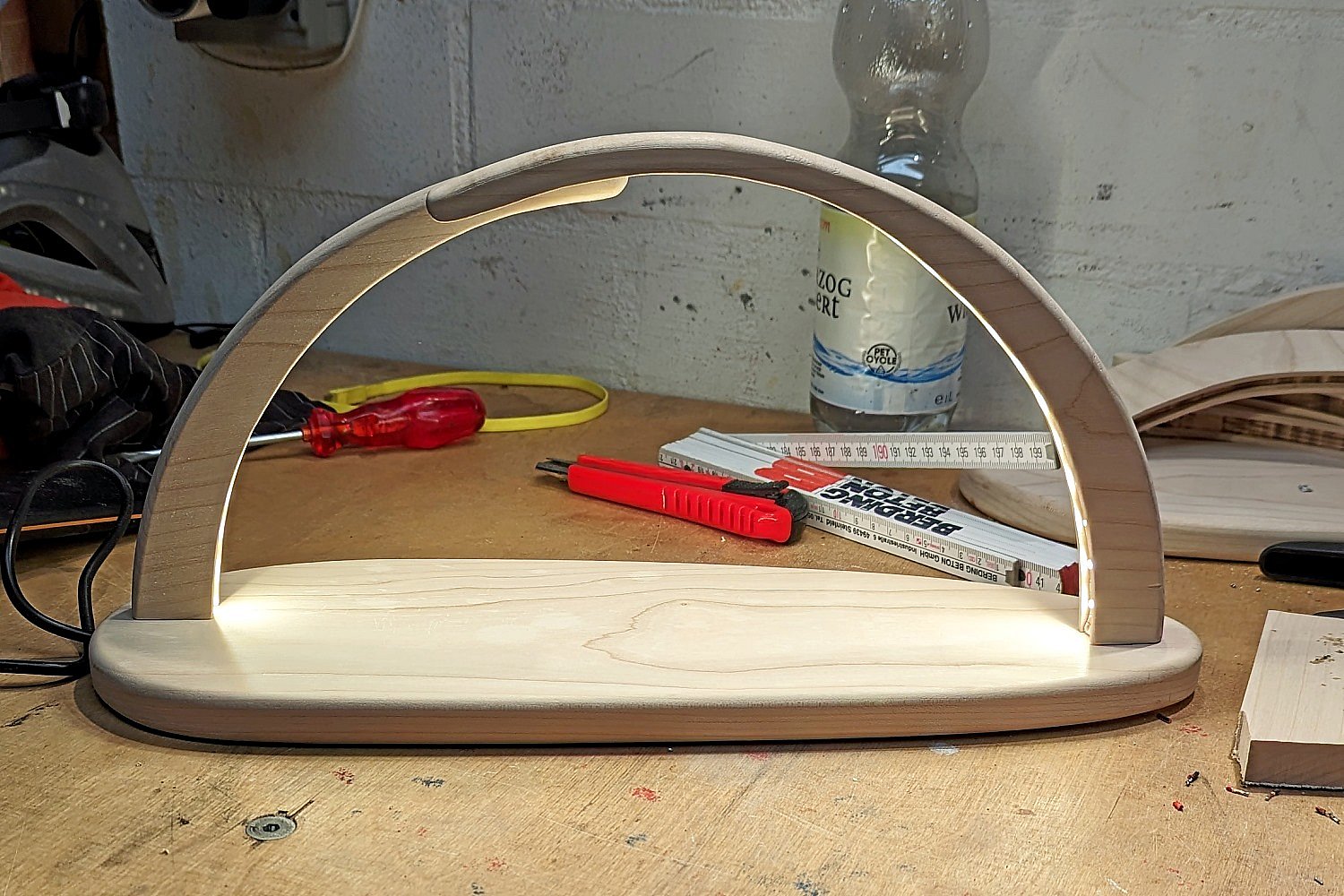 Prototype "Schwibbogen" ist fertig!